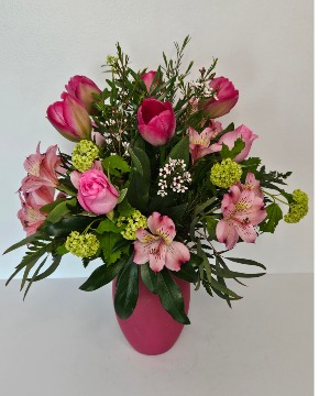 Plentiful Pinks Arrangement