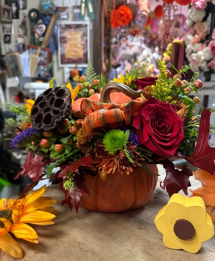 Plentiful Pumpkin