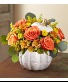 PLENTIFUL PUMPKIN CENTERPIECE