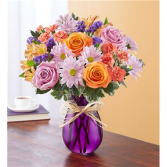 Plum Crazy for Fall Fall Arrangement