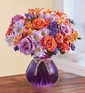 Plum Crazy™ for Fall Fresh Arrangement