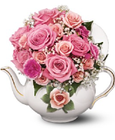 Plum Sweet tea pitcher vase