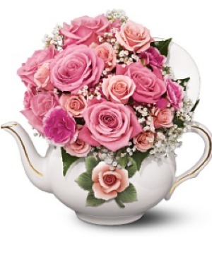 Plum Sweet tea pitcher vase