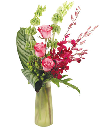 Plum Wonderful Flower Arrangement in Hurricane, UT | Wild Blooms