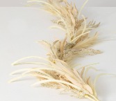 Plume Grass & Berry Garland 
