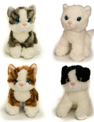 Soft Snuggly Kitten Add-On Item