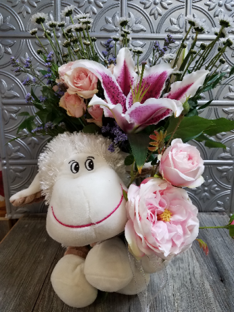 Plush and Posy Bouquet Bouquet