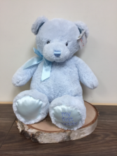 Plush bear Baby boy