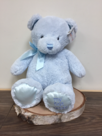Plush bear Baby boy