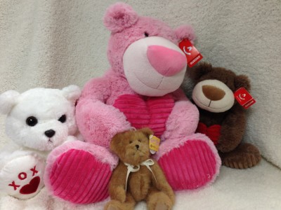 Plush Bears and more.. Bears, kitties, puppies, and more..