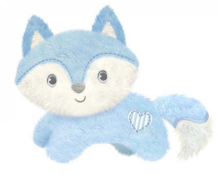 blue fox plush