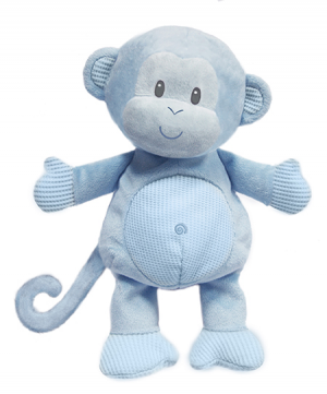 Blue monkey deals plush