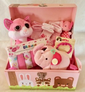 Plush Box Gift Basket in Calgary, AB | BEST OF BUDS Plush Box Gift Basket in Calgary, AB | BEST OF BUDS