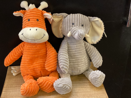Plush Giraffe or Elephant