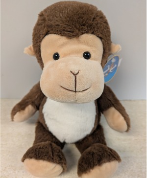Plush in a Rush 13" Cuddle Monkey NFS-2900Monkey