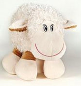 Plush Lamb Stuffed Animal