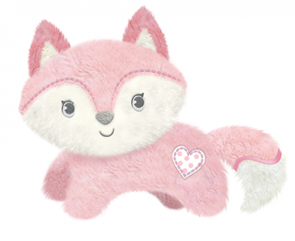 Plush Pink Fox