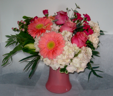 PLUSH POSEY Floral Arrangement