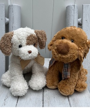 Plush Puppies Stuffed Animals