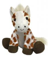 Plush Spotted Horse