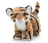 Plush Standing Tiger