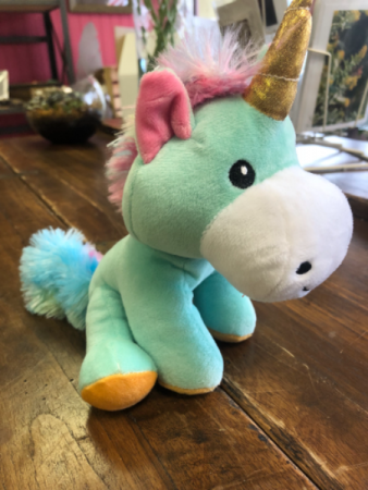 Plush Unicorn Stuffed Animal