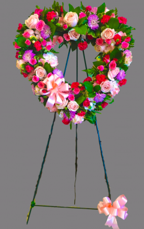 PM-03 With All My Heart funeral spray