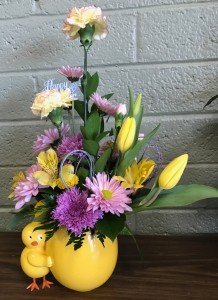 PM-237 Easter Chic vase