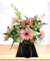 Pocketbook Full of Love Vase Arrangement