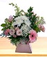 Pocket Book full of love - pastel Vase Arrangement (LGOE)