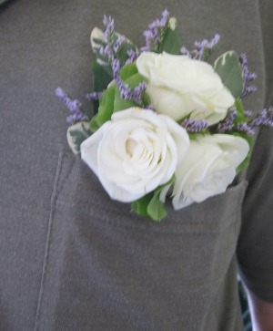 Pocket Boutonniere 