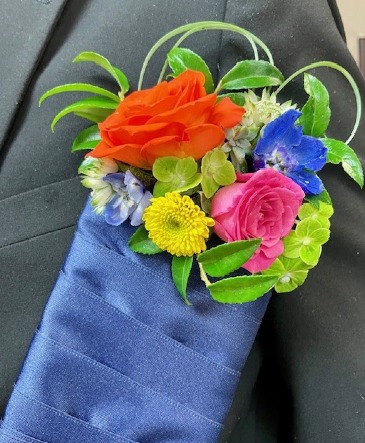 Pocket  Boutonniere in Denison, TX | JUDY'S FLOWER SHOPPE