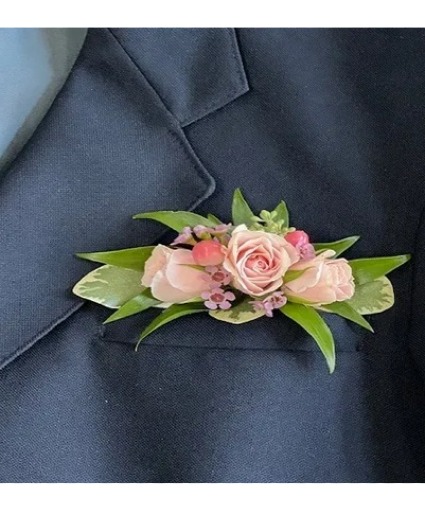 Pocket Boutonniere 2 prom