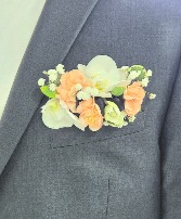 Pocket Boutonniere Prom Boutonniere
