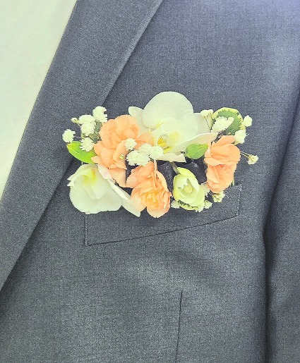 Pocket Boutonniere Prom Boutonniere