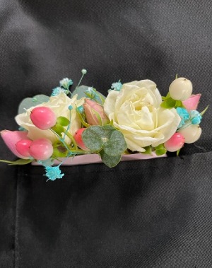 POCKET BOUTONNIERE PROM FLOWERS