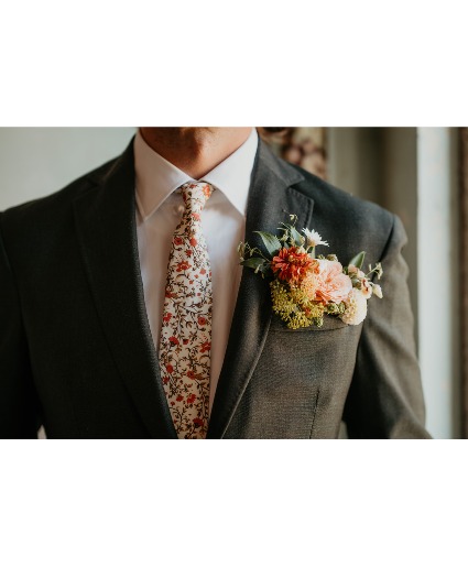 Pocket Flowers Pocket boutonniere