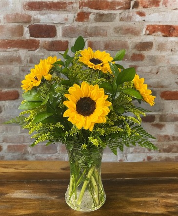 Pocket Full of Sunshine Floral Arrangement in Mathiston, MS | MATHISTON FLORIST