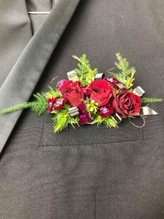 Pocket Garden Boutonniere