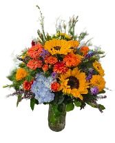 Pocketful of Sunshine Vase Arrangement