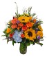Pocketful of Sunshine Vase Arrangement