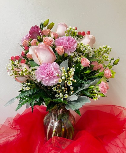 Poetic Pink Bouquet 