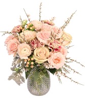 Baby Girl Blooms Floral Arrangement