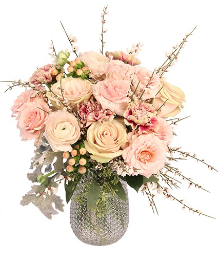 Poetic Pinks Floral Arrangement in Haddon Heights, NJ - Freshest