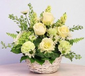 Poetic Pleasure Basket Arrangement
