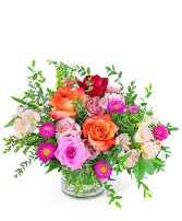 Poetic Rose Flower Arrangement