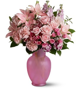 Poetry in Pink - 371 Vase Arrangement