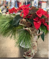 Pointsettia Red With Assorted Colors Pointsettia