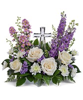 Poised with Love Bouquet Centerpiece