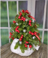 Polar Bear Christmas Tree 